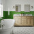 Matrix Green Gloss Wall Tiles (9.8x19.8cm)