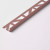 Matrix Quartz Pink 10mm Straight Edge Trim