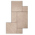 Metz Modular Ivory Travertine