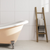 Polished White Porcelain Tiles (60x60cm)
