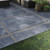 Elementi Graphite Cement Effect Outdoor Tiles (60x120cm)