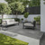 Elementi Graphite Cement Effect Outdoor Tiles (60x120cm)