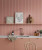 Arno Oval Blush Pink Mosaic Tile (27.6x29cm)