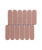 Arno Oval Blush Pink Mosaic Tile (27.6x29cm)