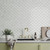 Aragon White Mosaic Tile (25.9x27.3cm)