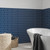 Bela Navy Mosaic Tile (31x31cm)