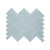 Reno Herringbone Mint Mosaic Tile (31x31cm)