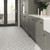 Courtland Grey  Pattern Tiles (33x33cm)