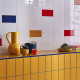 Matrix Blue Gloss Tiles 9.8x19.8cm | Tile Warehouse
