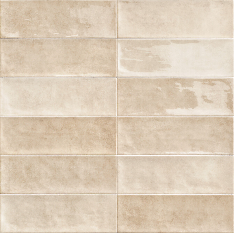 Marrakesh Cream Zellige Effect Tiles 10x30cm | Tile Warehouse