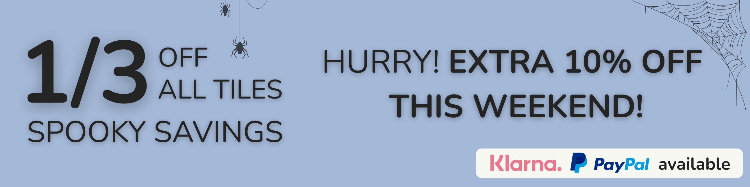 Summer Sale 20% Off All Tiles