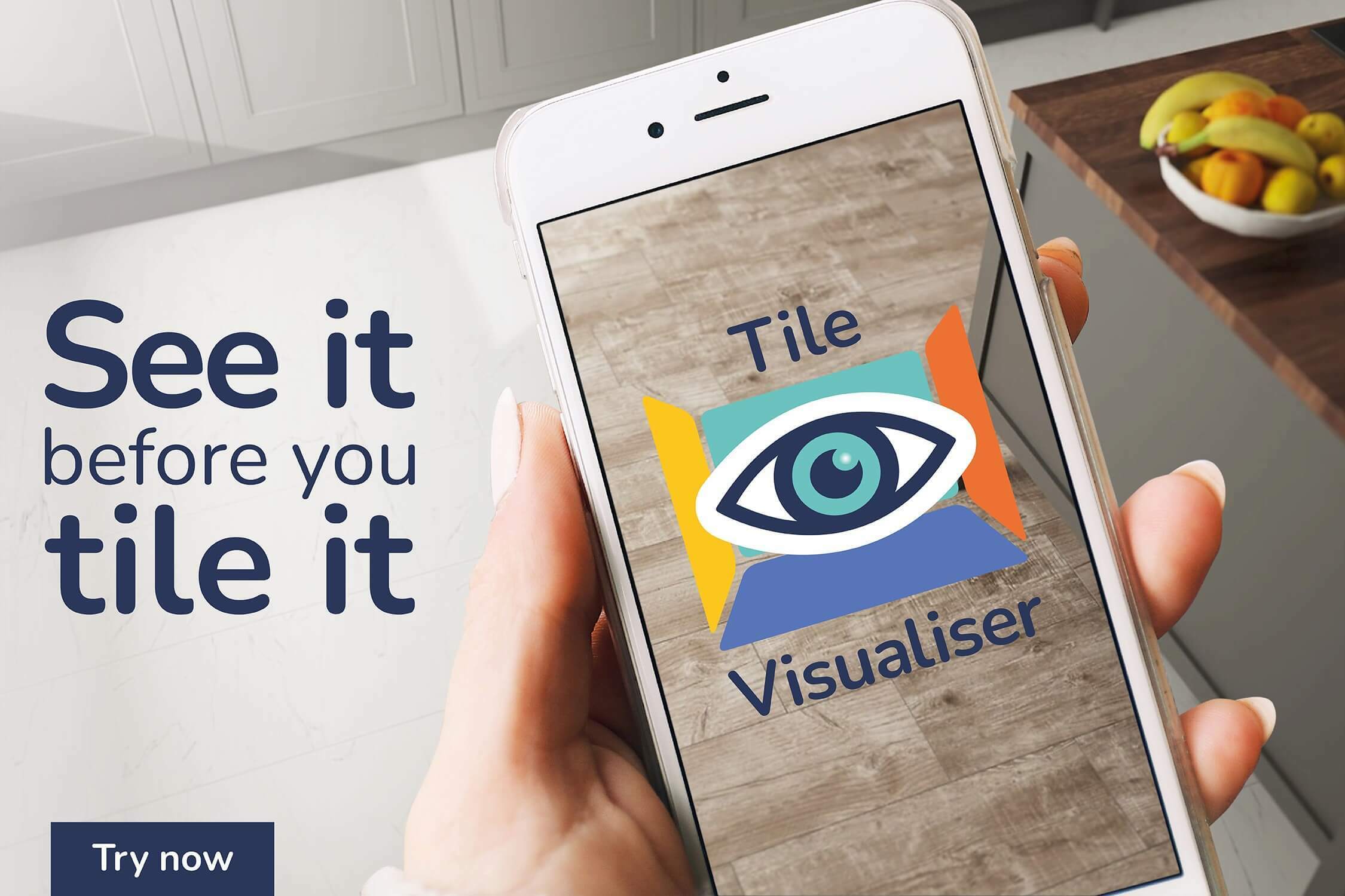 Roomvo tile visualiser
