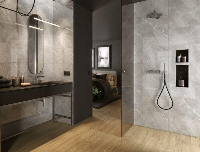 Best tiles for a marble bathroom Tile Warehouse