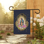 Our Lady of Guadalupe Garden Flag