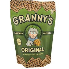 Granny's Seasoned Pretzels: Original