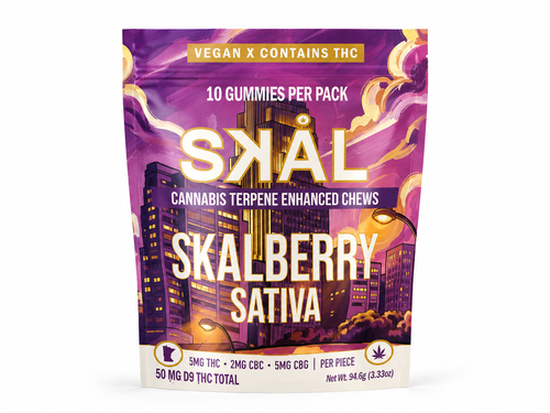 SKAL | Skalberry | 5 mg Delta-9 THC | 10 Count Jar