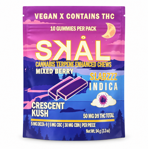 Skal Slabzzz Crescent Kush 5MG Indica
