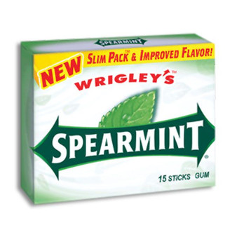 Wrigley's Spearmint Gum