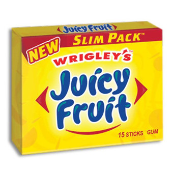 Wrigley's Juicy Fruit Gum