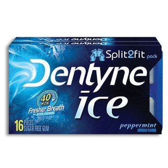 Dentyne Ice Gum - Peppermint
