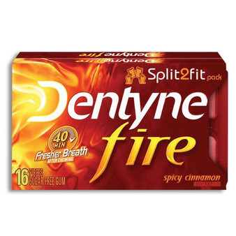 Dentyne Fire Gum - Spicy Cinnamon