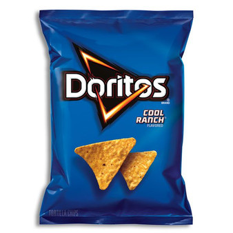 Doritos Cool Ranch Tortilla Chips - 1.75oz Bag
