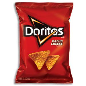 Doritos Nacho Cheese Tortilla Chips - 1.75oz Bag