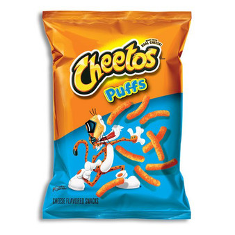 Cheetos Puffs Cheese Flavored Snacks - 1.375oz Bag