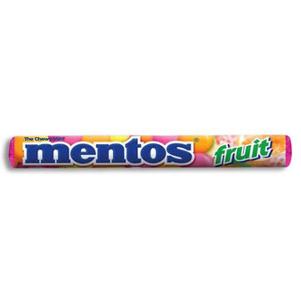 Mentos Chewy Mints - Mixed Fruit