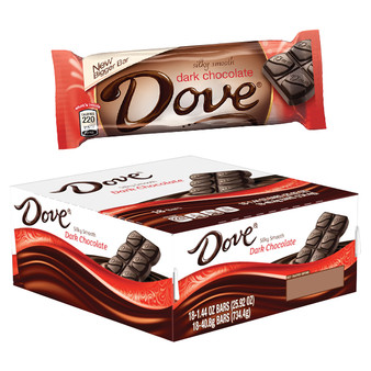 Dove Dark Chocolate Bar