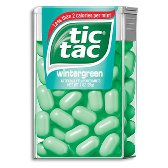 Tic Tac Mints - Wintergreen
