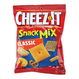 Cheez-It Snack Mix - Classic - 4.5oz Bag