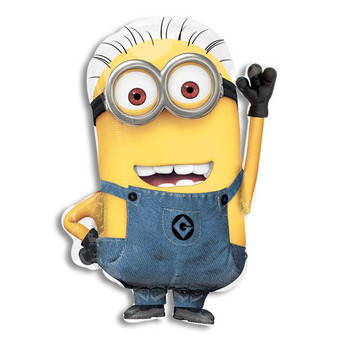 Jumbo Despicable Me Minion Phil Mylar Balloon
