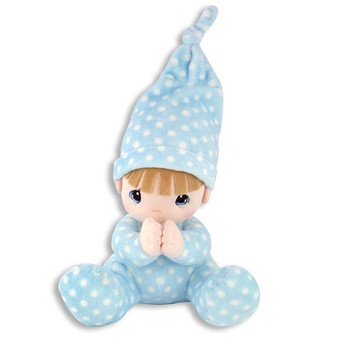 Precious Moments Plush Prayer Doll - Boy