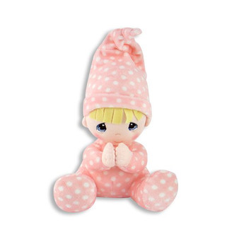 Precious Moments Plush Prayer Doll - Girl