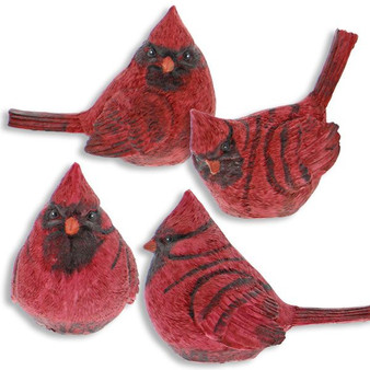 Red Cardinal Figurine