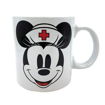 Best Nurse Ever Minnie Mouse Coffee Mug