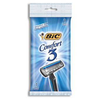 Men's Bic Comfort 3 Disposable Razor