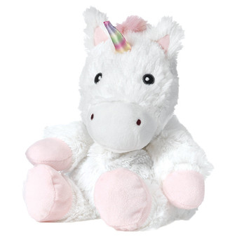 Warmies 13-Inch Microwavable Scented Plush Unicorn