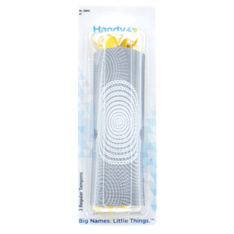 Handy Solutions 3-Pack Tampons - Regular