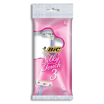 Women's Bic Silky Touch 3 Disposable Razor