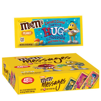 M&M's Peanut Chocolate Candies