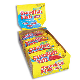 Swedish Fish Soft and Chewy Candy