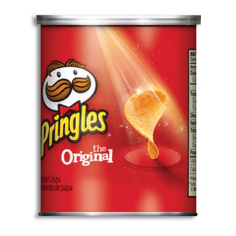 Pringles Grab and Go Cans - Original - 1.3oz Can