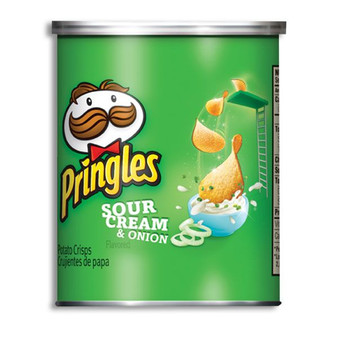Pringles Grab and Go Cans - Sour Cream and Onion - 1.41oz Can