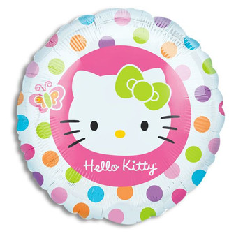 Hello Kitty Mylar Balloon