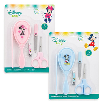 Disney Baby Infant Grooming Set - Mickey and Minnie Mouse