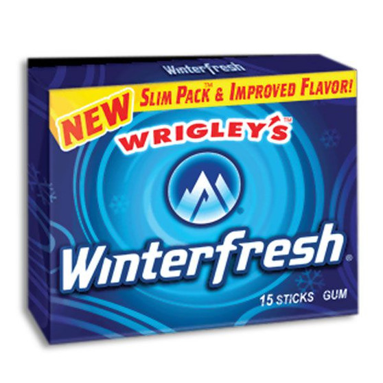 Wrigley's Winterfresh Gum