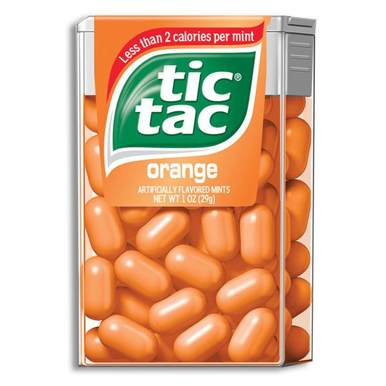 Tic Tac Mints - Orange