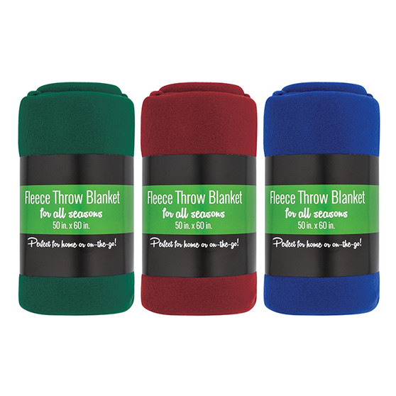 Fleece Throw Blanket